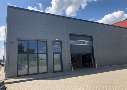 hala na sprzedaż - Rzeplin